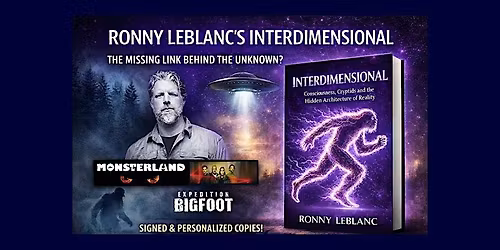 Book Talk | Q&A w\/ Best Selling Author & TV Host, Ronny Leblanc