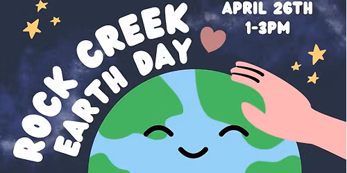 Rock Creek Earth Day Clean-Up