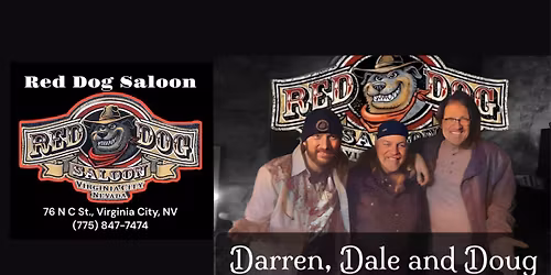 Triple D's Dale, Doug and Darren