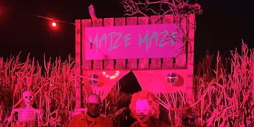 HALLOWEEN NIGHT MAZE