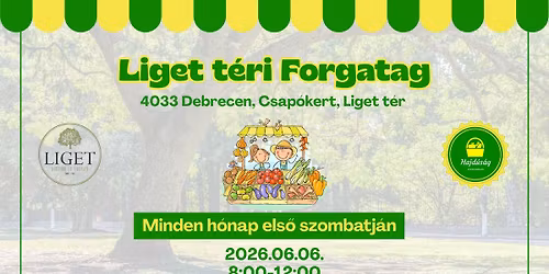 Liget t\u00e9ri Forgatag 2026.06.06.