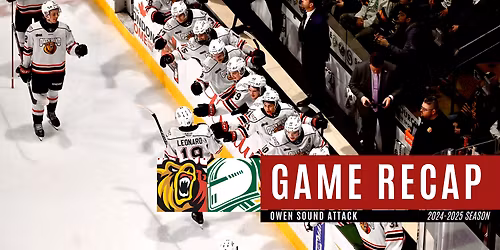 Owen Sound Attack at London Knights