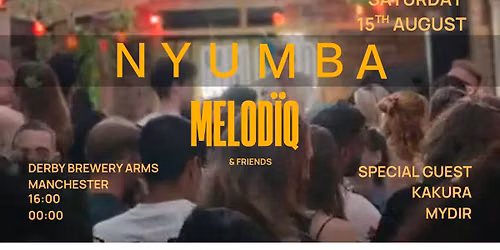 MELODIQ X NYUMBA