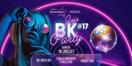 Jojo BK Party #17