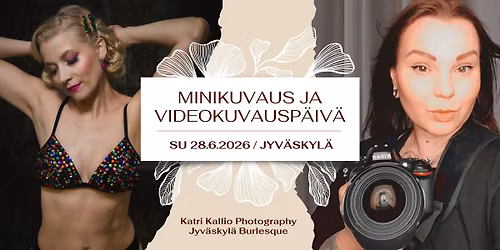 Minikuvaus- ja videointip\u00e4iv\u00e4 