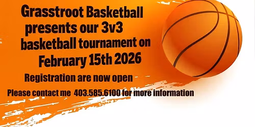 Grassroot Basketball 3v3 Tournament