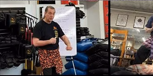 Cass Magda Kali Silat Jeet Kune Do Intensive