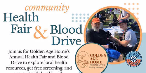 Annual Community Health Fair & Blood Drive