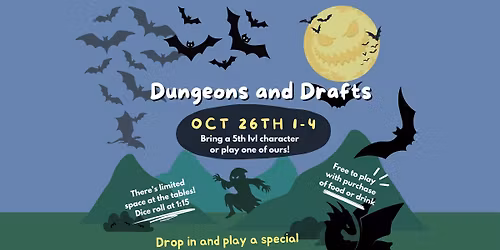 Dungeons & Drafts - Spooky Edition