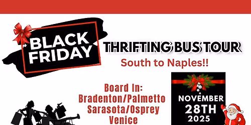 11\/28 Black Friday Thrifting Bus Tour