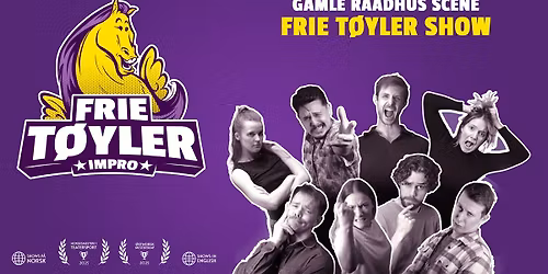 Quiz og Improshow p\u00e5 Gamle Raadhus Scene