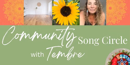 Community Song Circle with Tembre - Galway