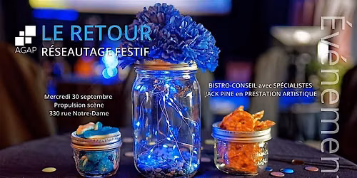 Le Retour - R\u00e9seautage Festif