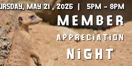 Member Appreciation Night
