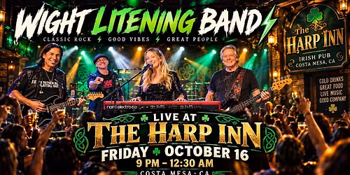 \u26a1\ud83c\udfb8 FRIDAY NIGHT @ The Harp Inn \ud83c\udfb8\u26a1