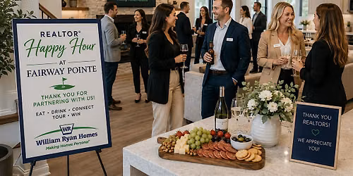 Fairway Pointe Realtor Happy Hour