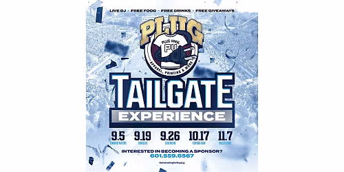 The Plug Vinyl Tailgate Experience