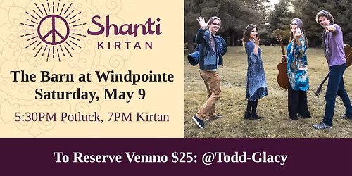 Community Wellness Gathering with Shanti Kirtan