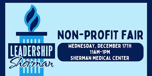 \ud83c\udf89 Leadership Sherman Non-Profit Fair