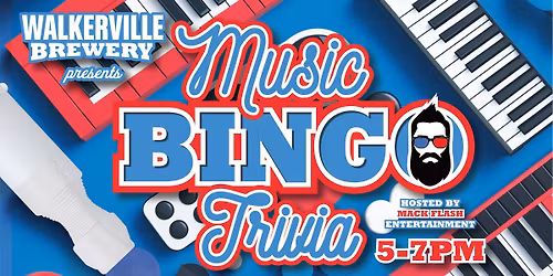 Music Bingo - Walkerville Brewery