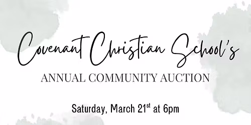 2026 Annual Community Auction