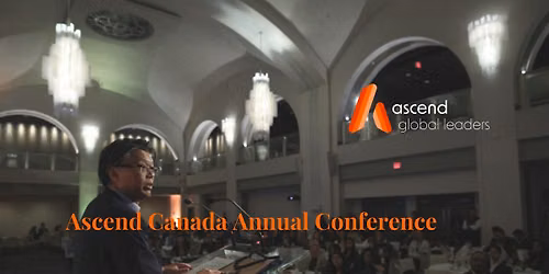 Ascend Canada Annual Conference - Thriving Through Transformation