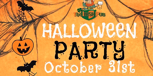 Halloween Party with Full House Band at The Irish Pub