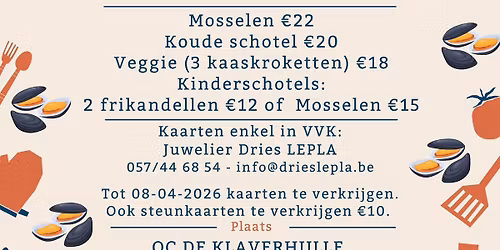 Mosselsouper Feestcomit\u00e9 Wijtschate