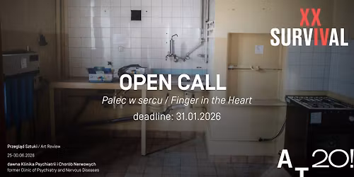 SURVIVAL 24 | open call | Palec w sercu