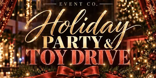 V&T Event Co. Holiday Party & Toy Drive