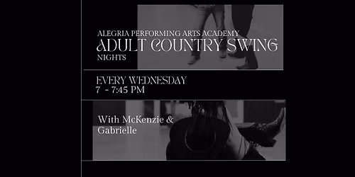 Country Swing with Mckenzie & Gabrielle