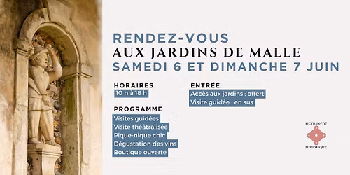 Des jardins \u00e0 perte de vue : Rendez-vous aux Ch\u00e2teau de Malle
