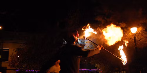 \ud83c\udf32 Ashland Fire and Flow: Christmas Eve Edition