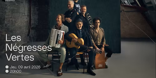 Les N\u00e9gresses Vertes \u2022 Interference