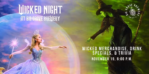 Wicked Night | Iowa City