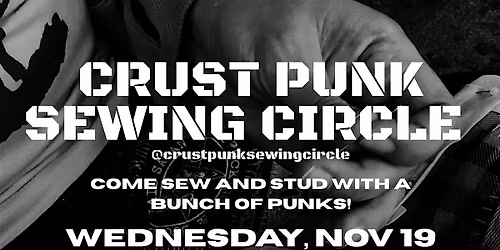 Crust Punk Sewing Circle: First Edition