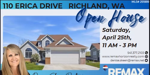 OpenHouse.4bed\/2bath\/2235sqft\/2car garage\/.42acre.Richland