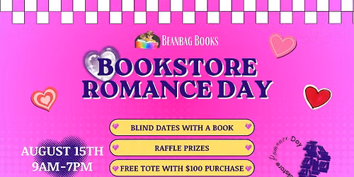 Bookstore Romance Day 
