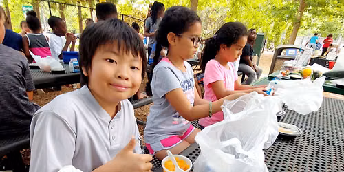 Lunch with Poe: Kids Eat FREE at PlayWELL Park | \u00a1El Almuerzo en Poe!