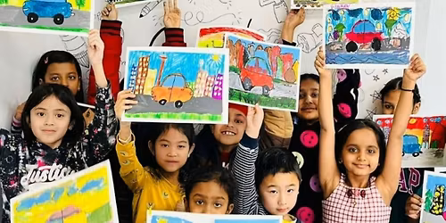 Winter Art Camp For Kids