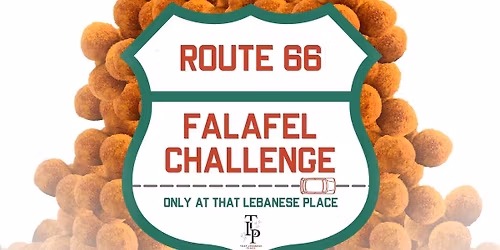Route 66 Falafel Challenge