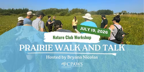 Workshop: Prairie Walk with Bryana Nicolas