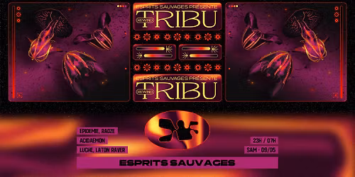 TRIBU \u00b7 Macadam \u00b7 Epidemie - Radze - Acidaemon - Luche - Laton Raver