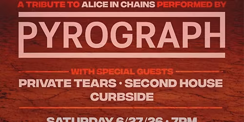 Alice in Chains - DIRT - Performed Live By Pyrograph