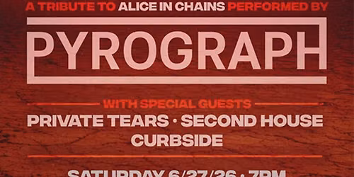 Alice in Chains - DIRT - Performed Live By Pyrograph