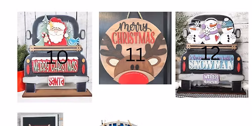 Christmas Sign DIY the Waterfront River Pub( over 30 designs)