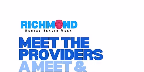 MEET THE PROVIDERS: A Mental Health Meet and Greet