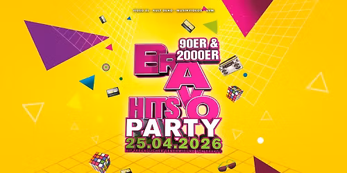 BRAVO HITS PARTY \u2013 PADERBORN \u2013 Mitsingparty & Entertainment \u2013 Feier Deine Jugend
