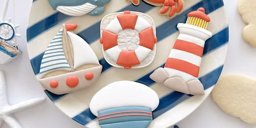 Ocean Adventure Cookie Class