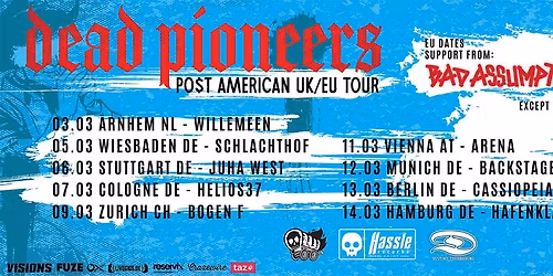 Dead Pioneers \/\/ Helios37, K\u00f6ln